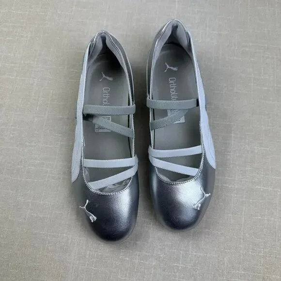 🩶 Puma Speedcat Ballet "Silver" 7W - Picture 3 of 6